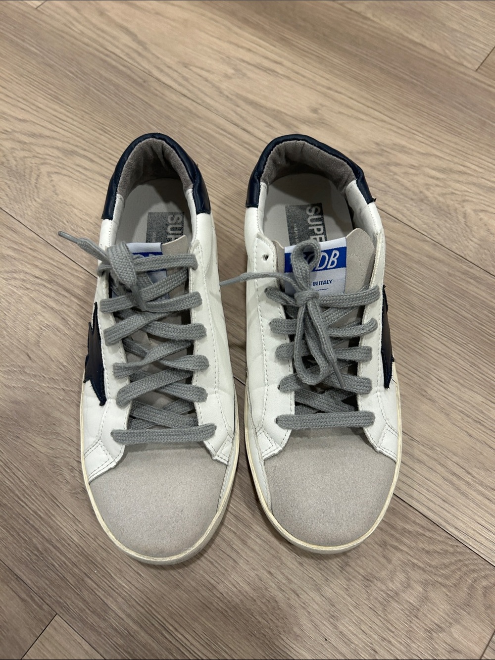 Golden Goose Superstar Low Top Sneakers 8